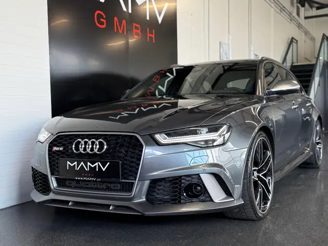 Audi RS6 4.0 TFSI quattro Performance 1. Besitz Tausch Fina