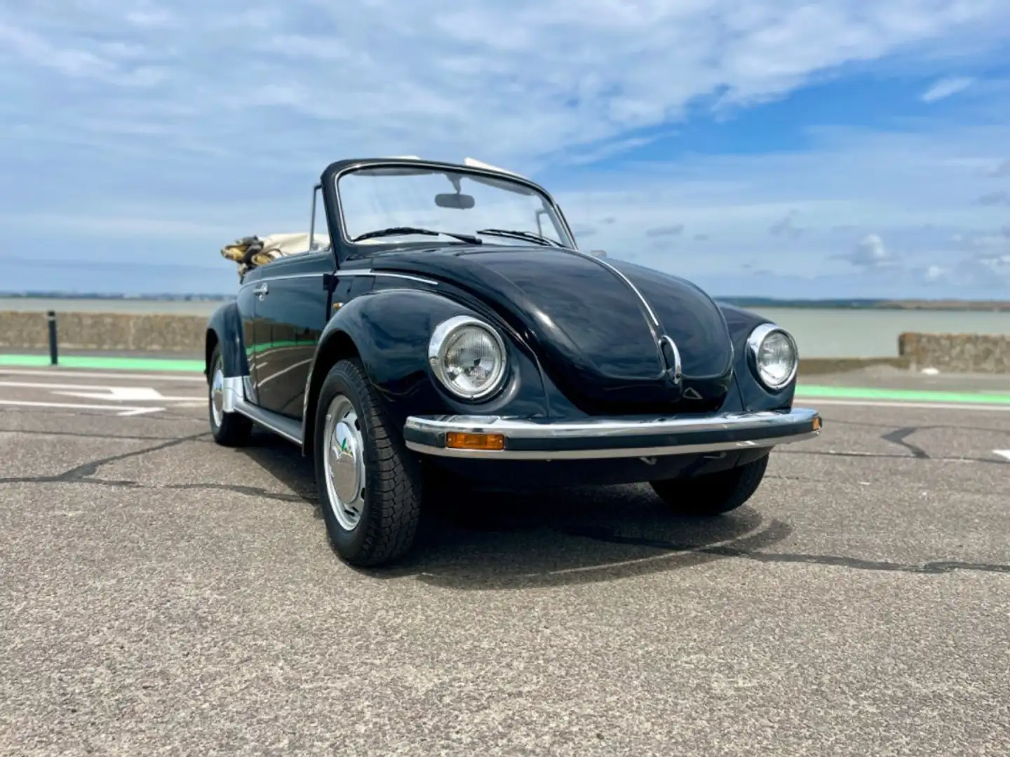 Volkswagen Beetle 1303 Noir - 2