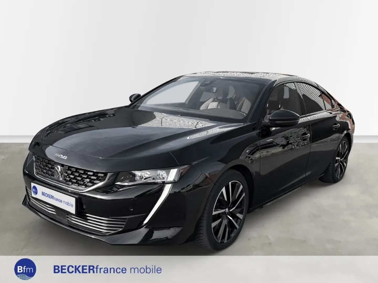Peugeot 508 GT Plug in Hybrid 225 e-EAT8 *RFK*SHZ*LED*EL.HECKK Schwarz - 1