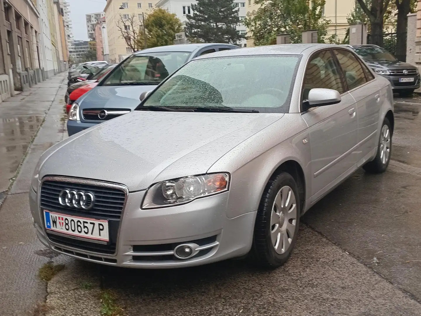 Audi A4 A4 1,9 TDI Silber - 2