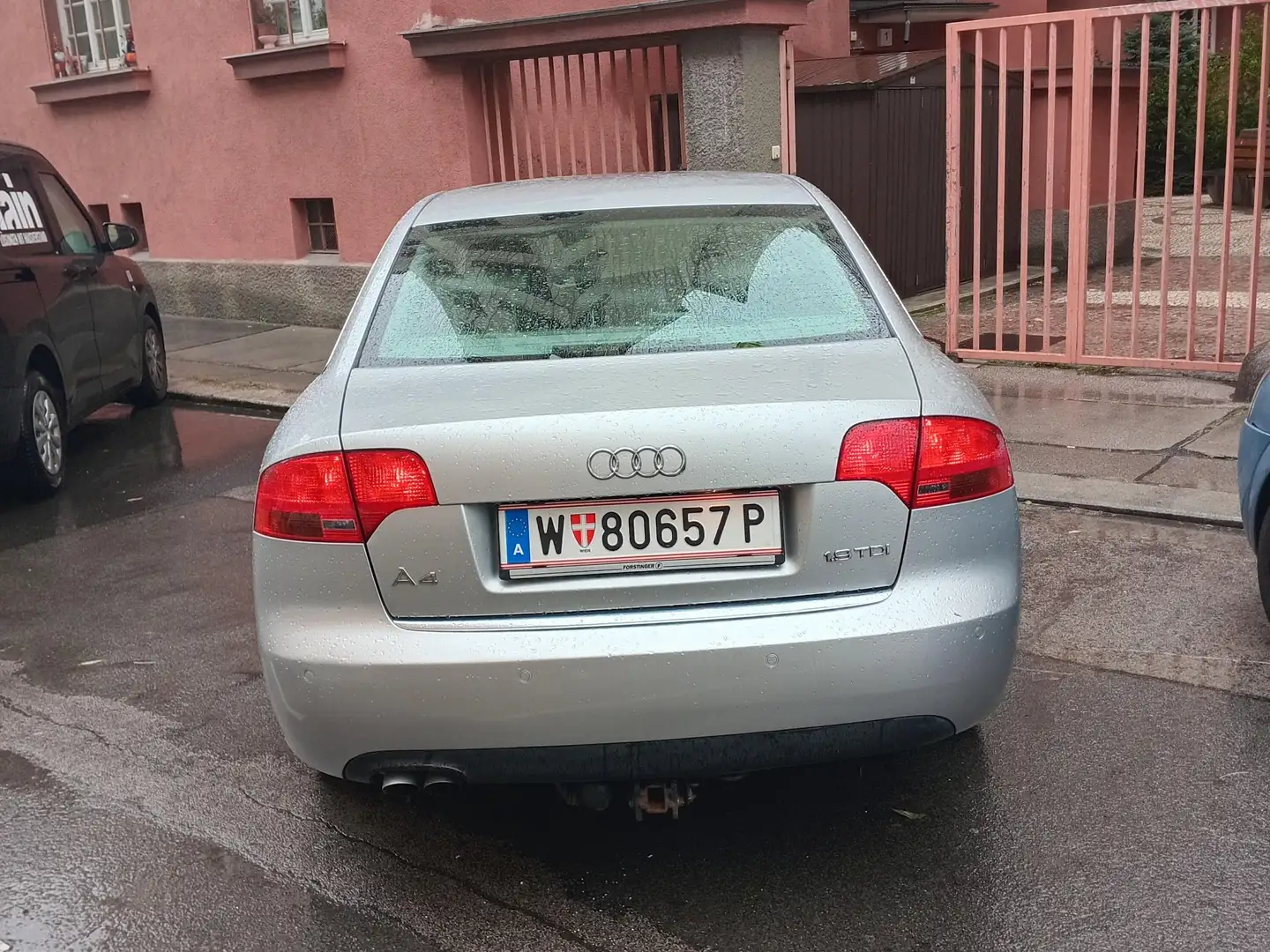 Audi A4 A4 1,9 TDI Silber - 1
