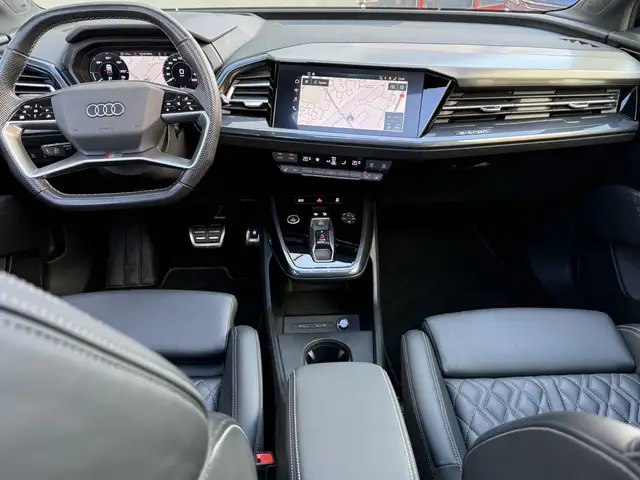 Audi Q4 E-Tron view 10