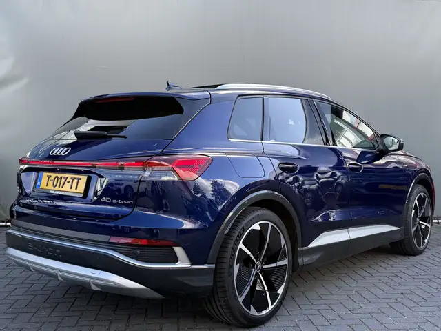 Audi Q4 E-Tron view 2