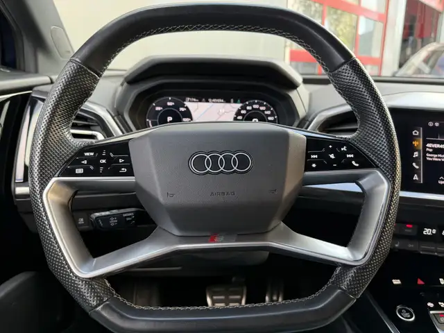 Audi Q4 E-Tron view 22