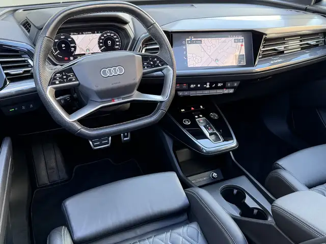 Audi Q4 E-Tron view 4