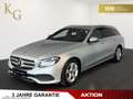 Mercedes-Benz E 220 Avantgarde 4Matic ab ca. 275€ monatlich Silber - thumbnail 1