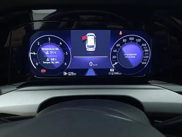 Volkswagen Golf view 12