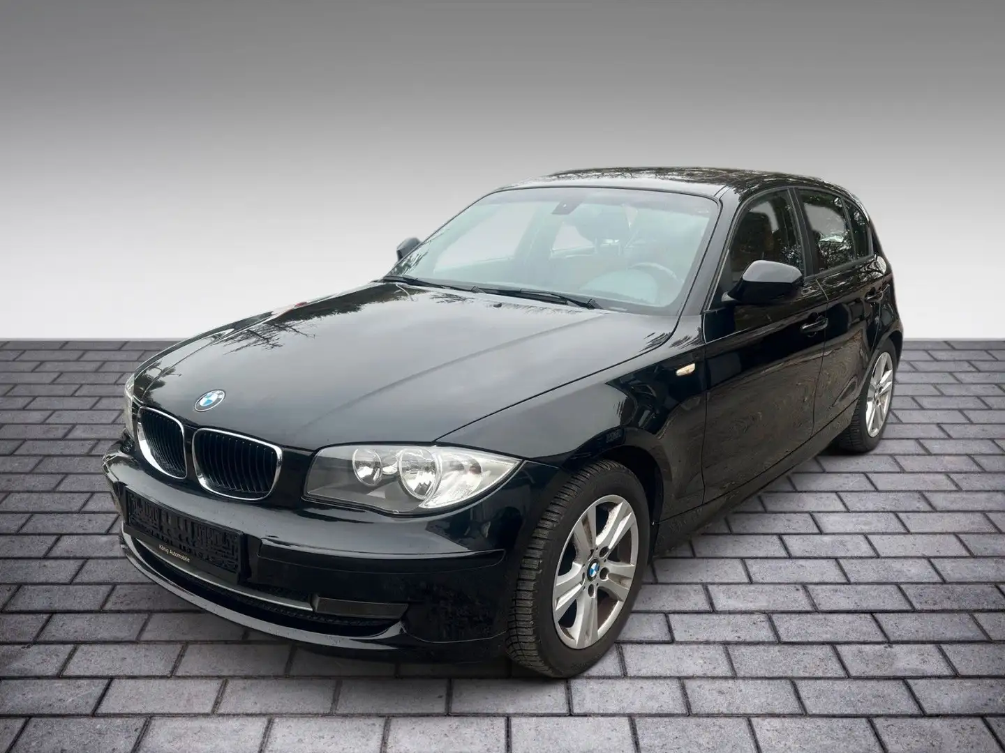 BMW 120 Lim. 120i *Top Zustand* Noir - 1