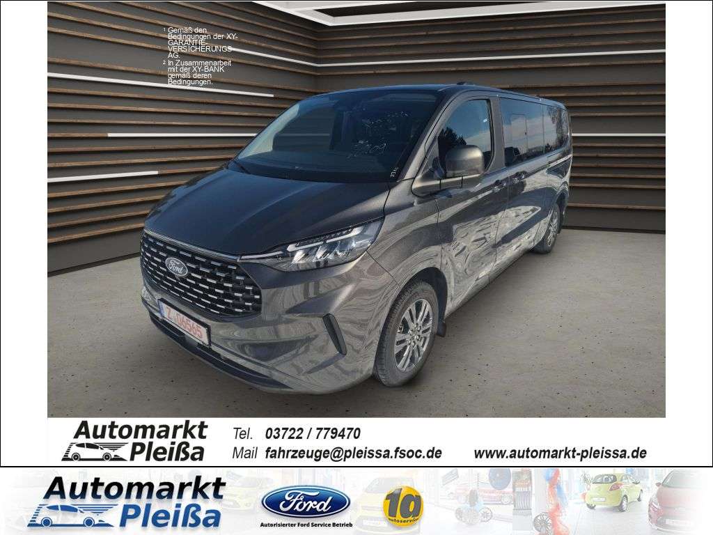 Second hand Ford Tourneo Custom 2.0