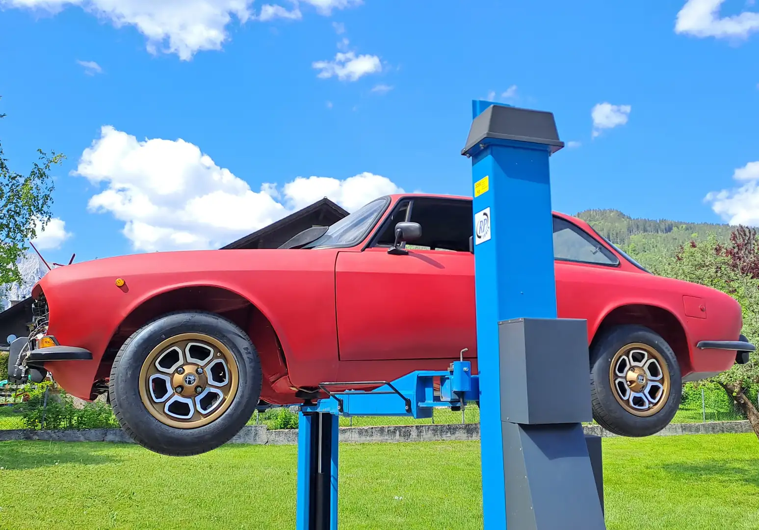 Alfa Romeo GTV 2000 Rot - 2