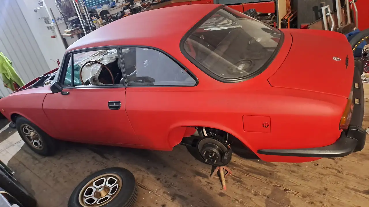 Alfa Romeo GTV 2000 Bertone 2.0 - umfangreich restauriert - Pickerl bis 06/2027, foto 6