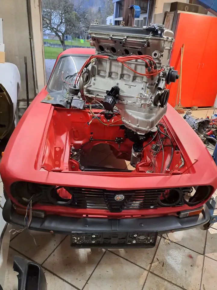Alfa Romeo GTV 2000 Bertone 2.0 - umfangreich restauriert - Pickerl bis 06/2027, foto 7