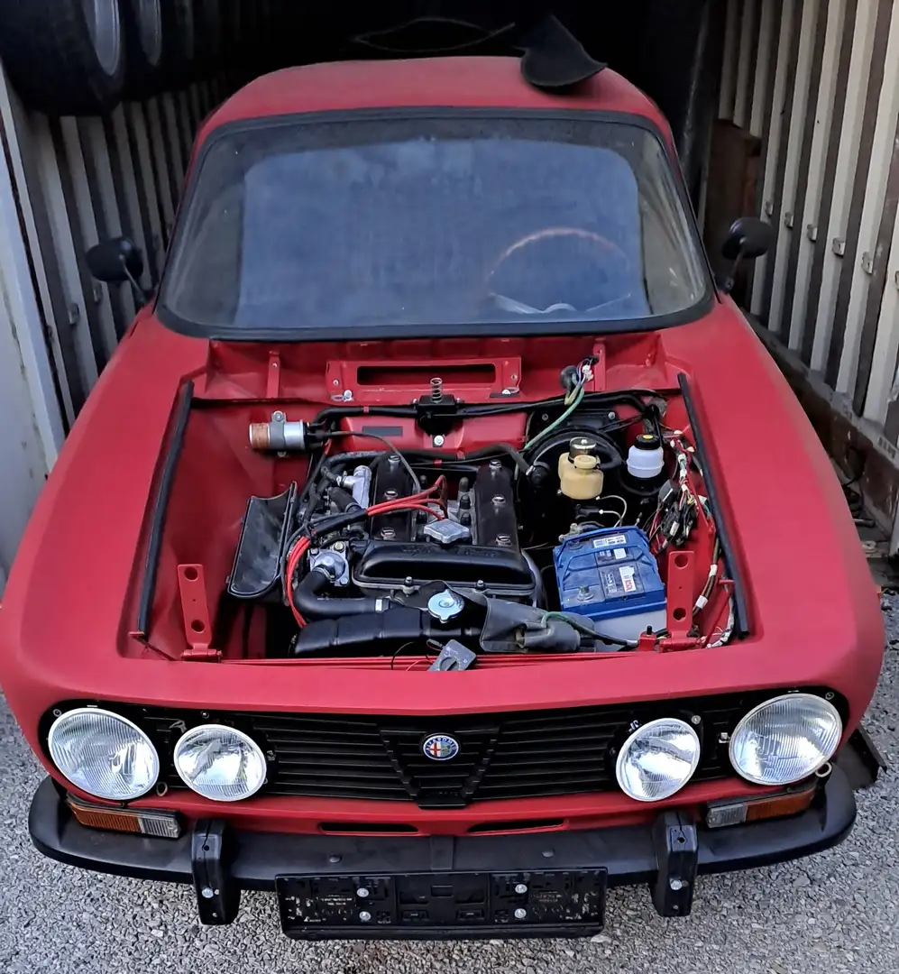 Alfa Romeo GTV 2000 Rot - 2