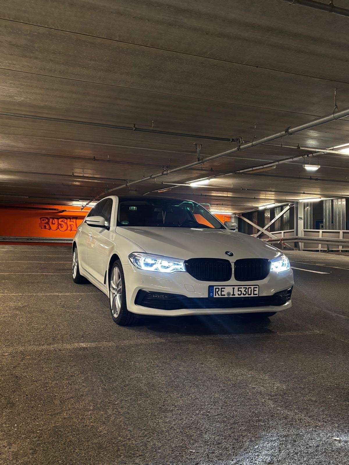 Second hand Bmw 5 Series 