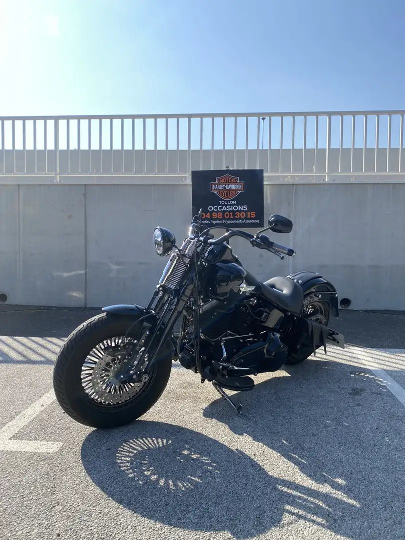 Harley-Davidson Softail Noir - 2