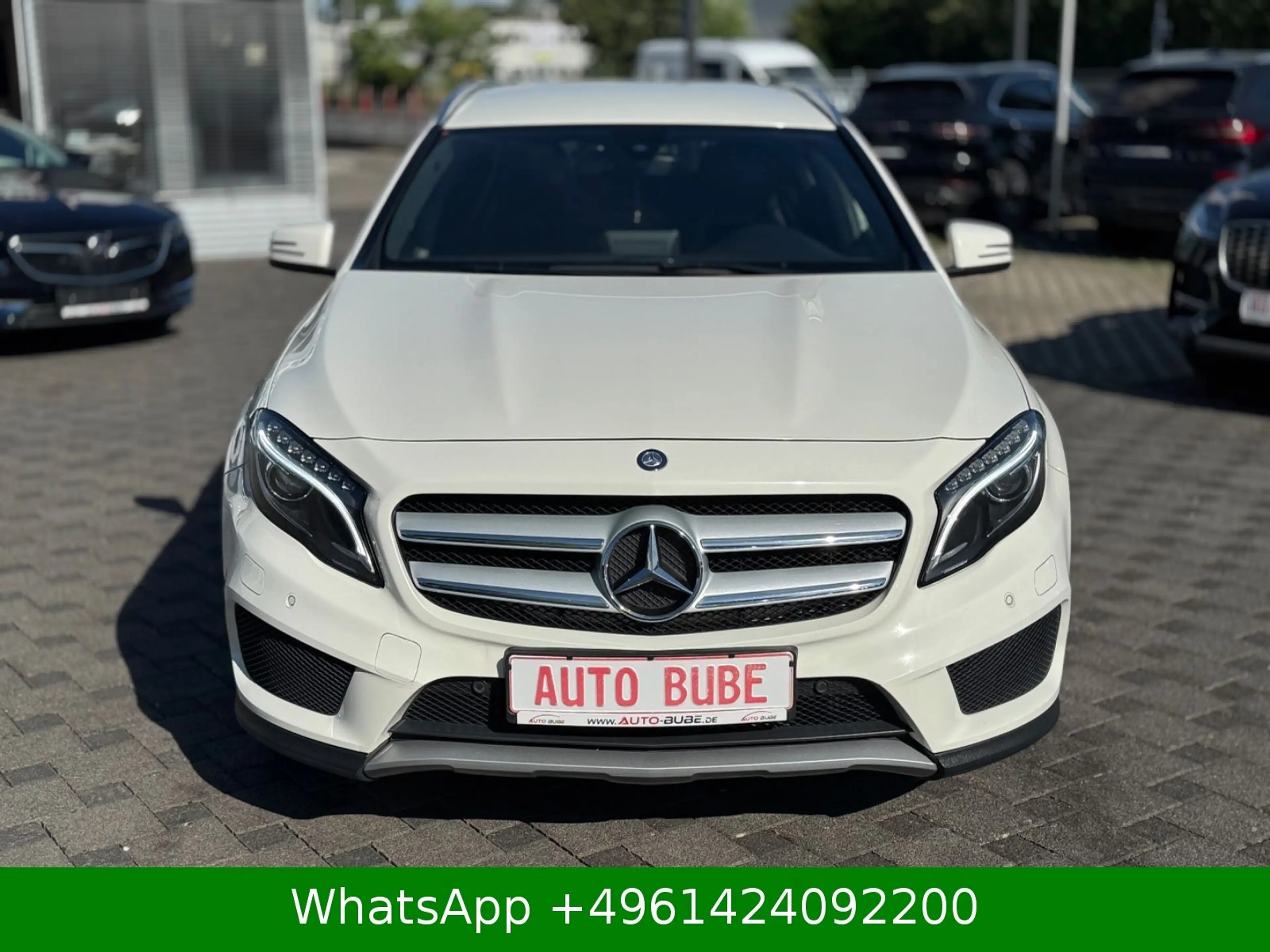 Mercedes-Benz GLA 220 CDI 4Matic AMG Styling  KAMERA|XENON — photo 10