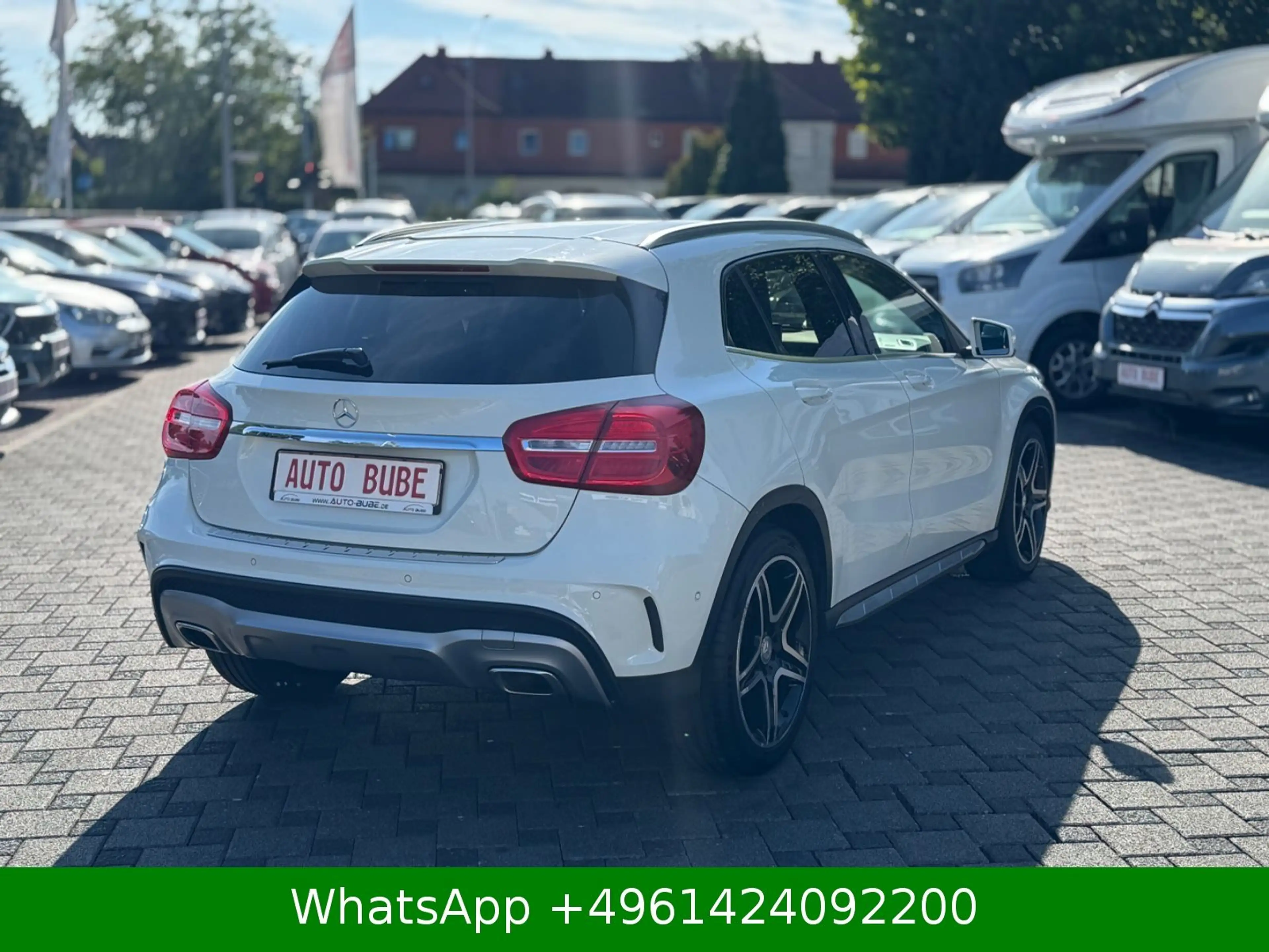 Mercedes-Benz GLA 220 CDI 4Matic AMG Styling  KAMERA|XENON — photo 6