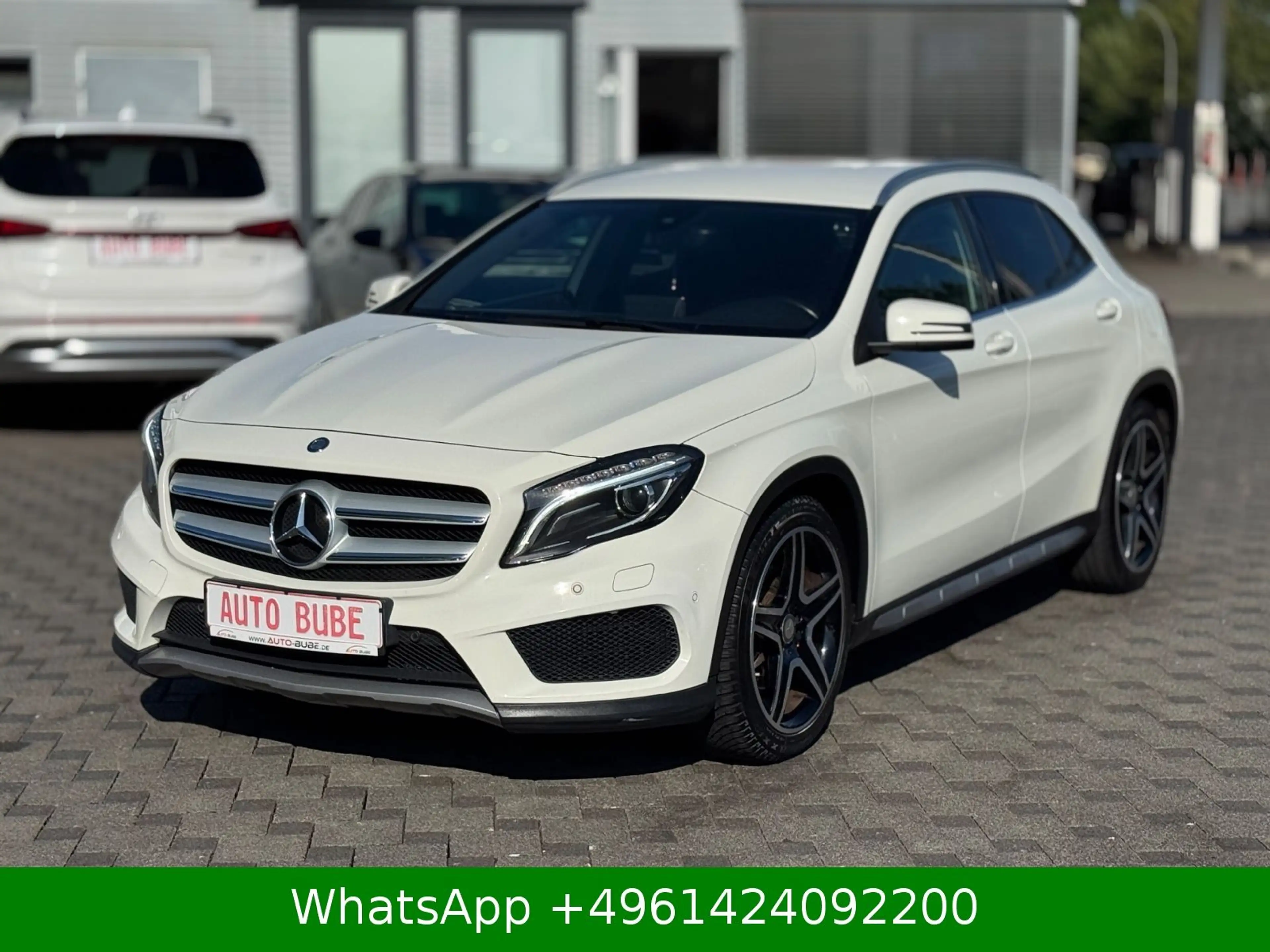 Mercedes-Benz GLA 220 CDI 4Matic AMG Styling  KAMERA|XENON — photo 2