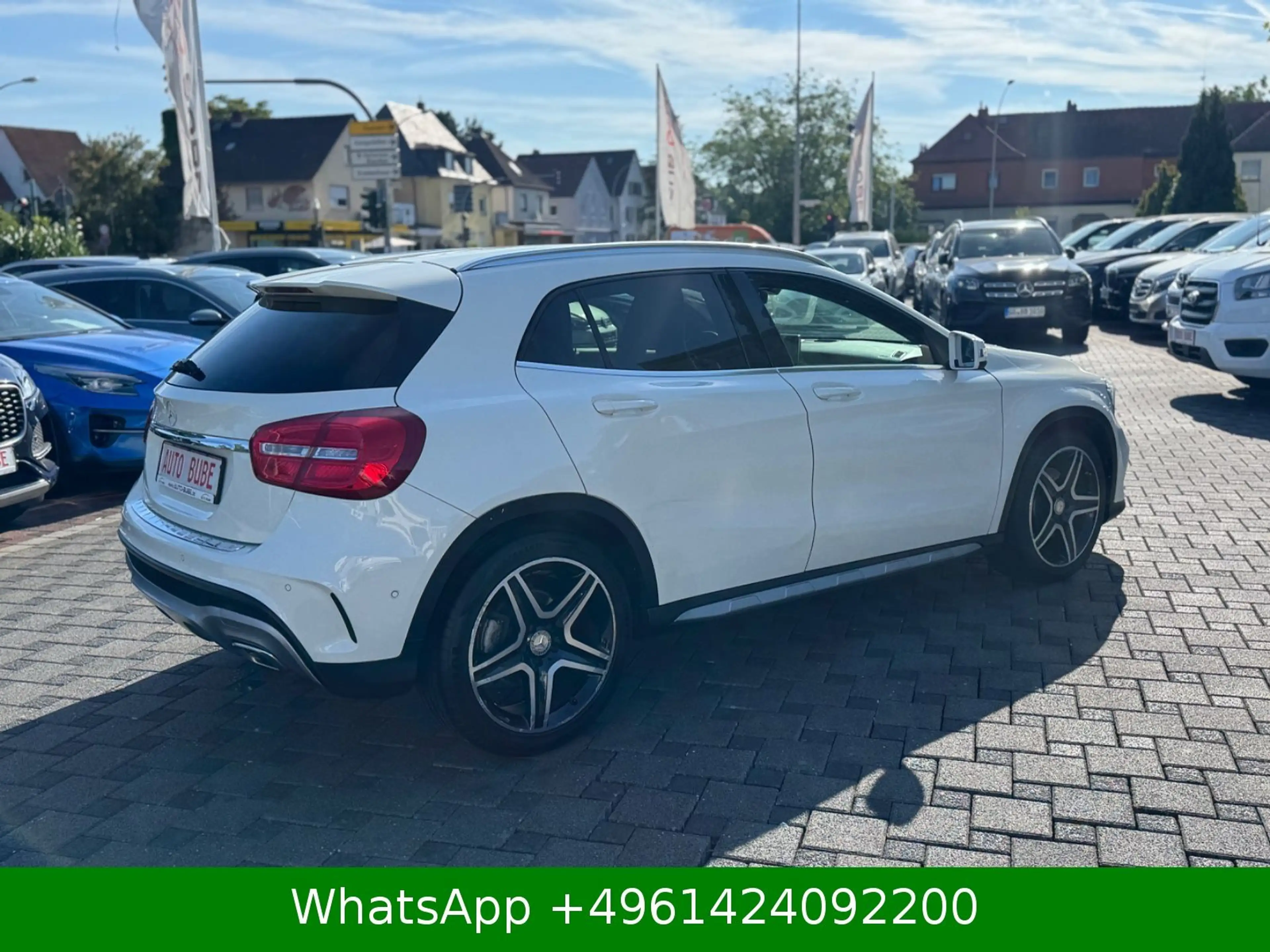Mercedes-Benz GLA 220 CDI 4Matic AMG Styling  KAMERA|XENON — photo 7