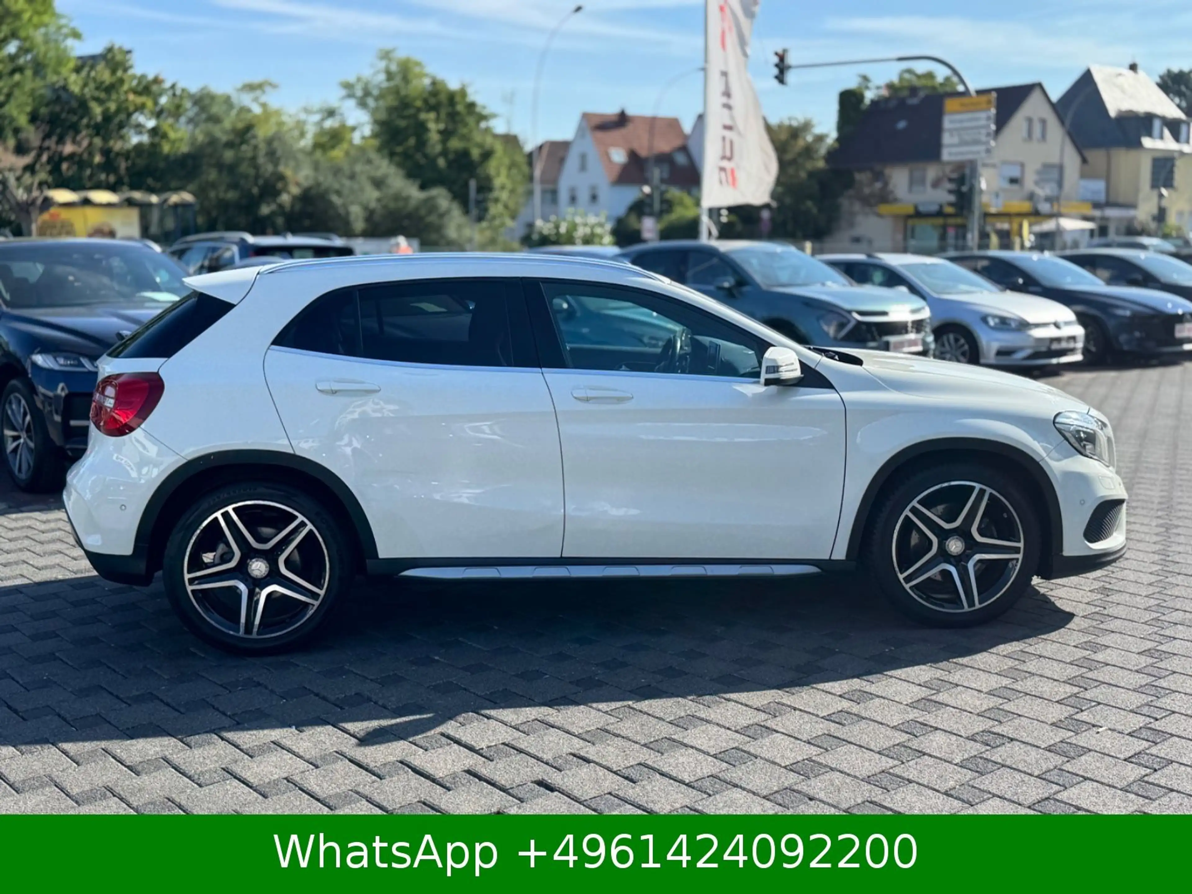 Mercedes-Benz GLA 220 CDI 4Matic AMG Styling  KAMERA|XENON — photo 8