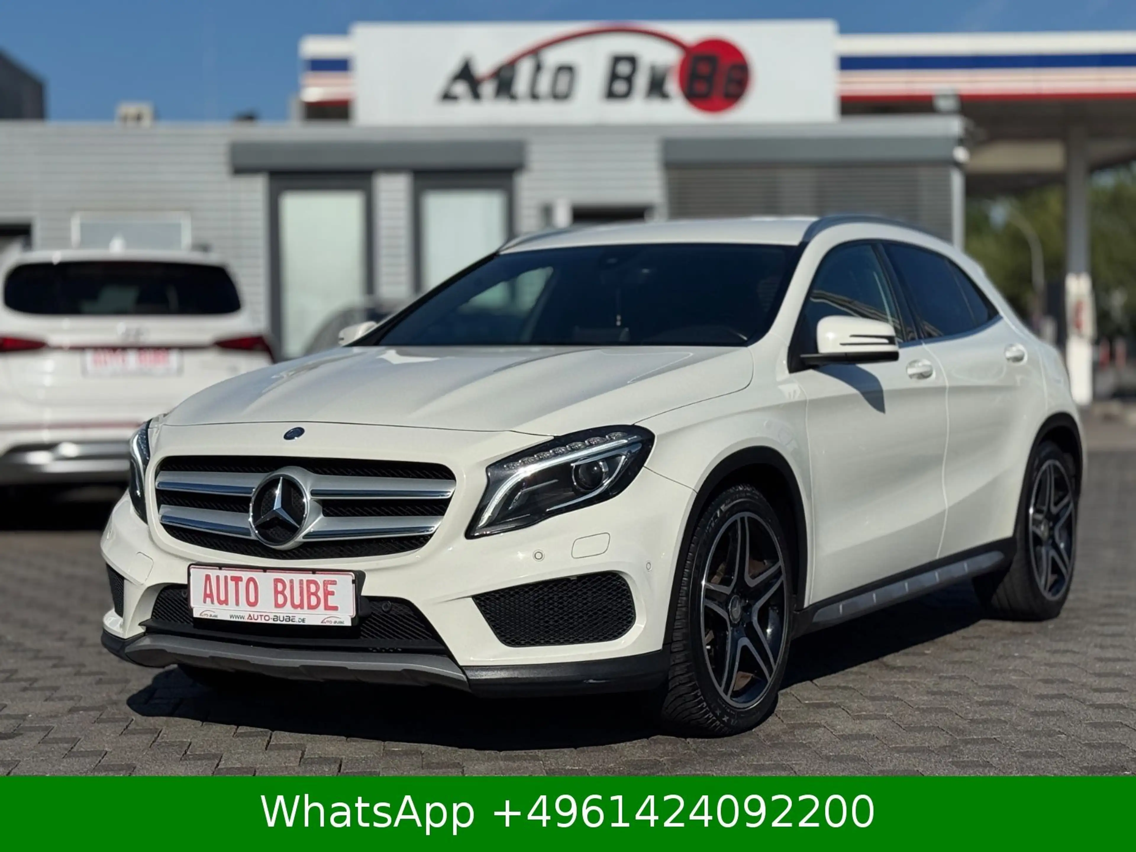 Mercedes-Benz GLA 220 CDI 4Matic AMG Styling  KAMERA|XENON