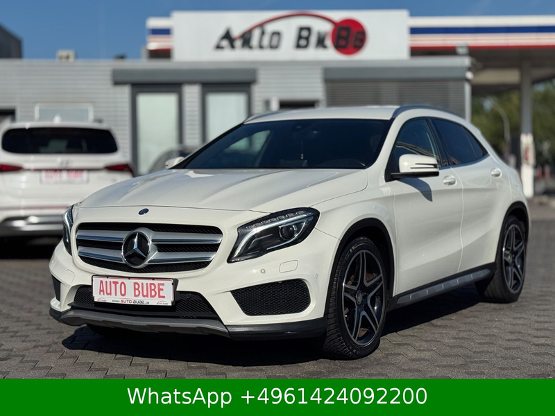 Mercedes-Benz GLA 220 CDI 4Matic AMG Styling KAMERA|XENON