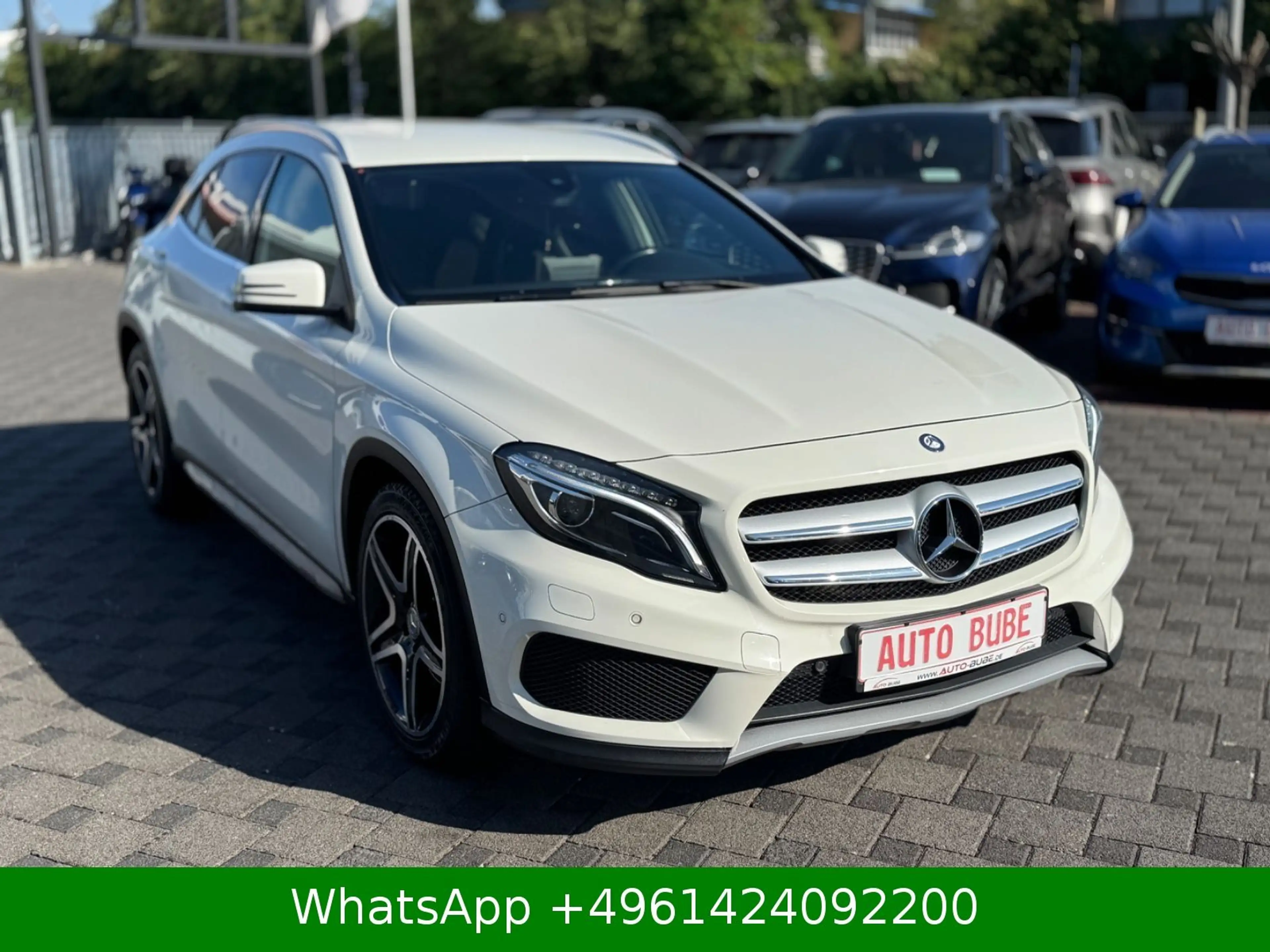 Mercedes-Benz GLA 220 CDI 4Matic AMG Styling  KAMERA|XENON — photo 9