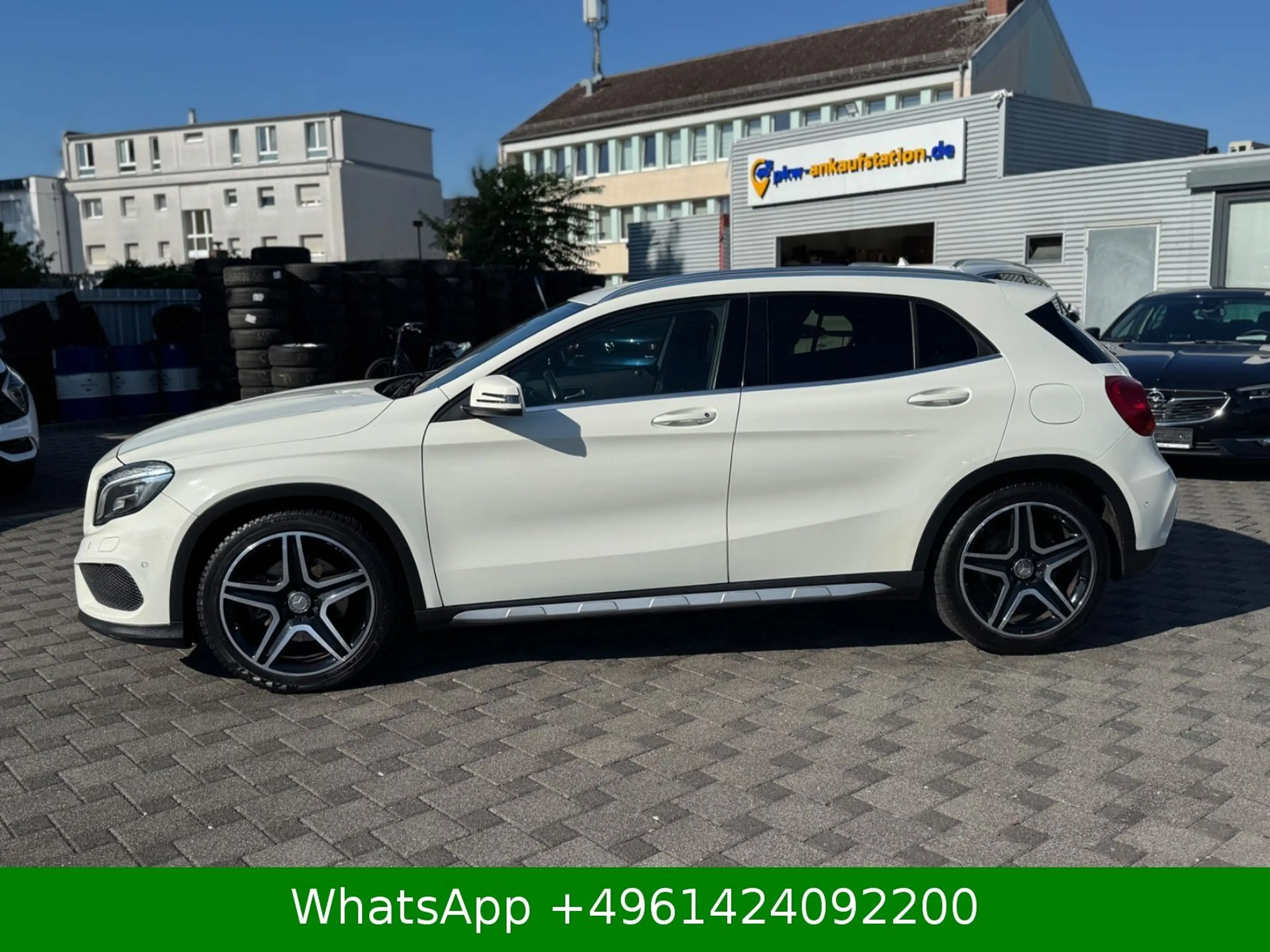 Mercedes-Benz GLA 220 CDI 4Matic AMG Styling  KAMERA|XENON — photo 3
