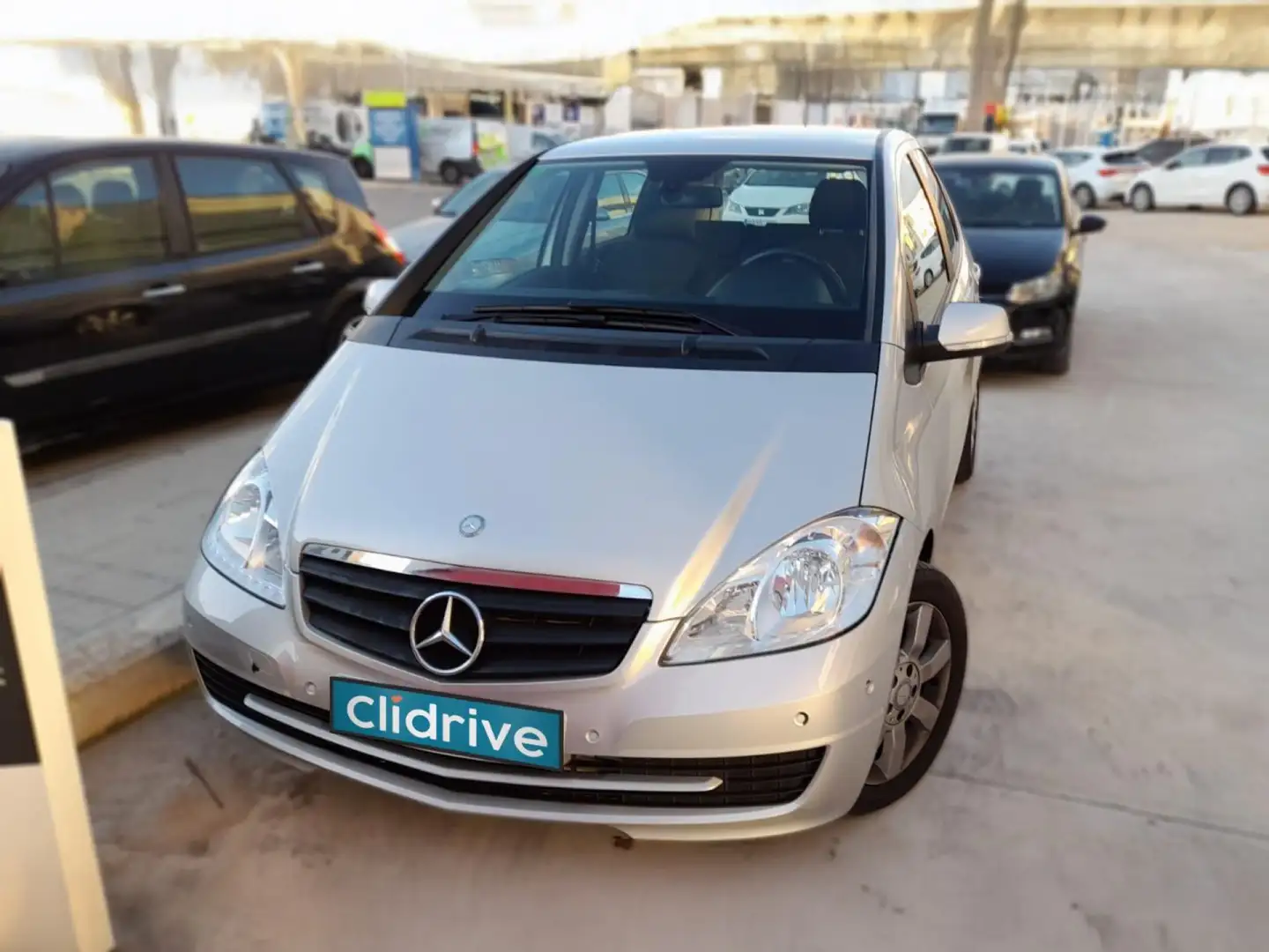 Mercedes-Benz A 180 180CDI Gris - 2