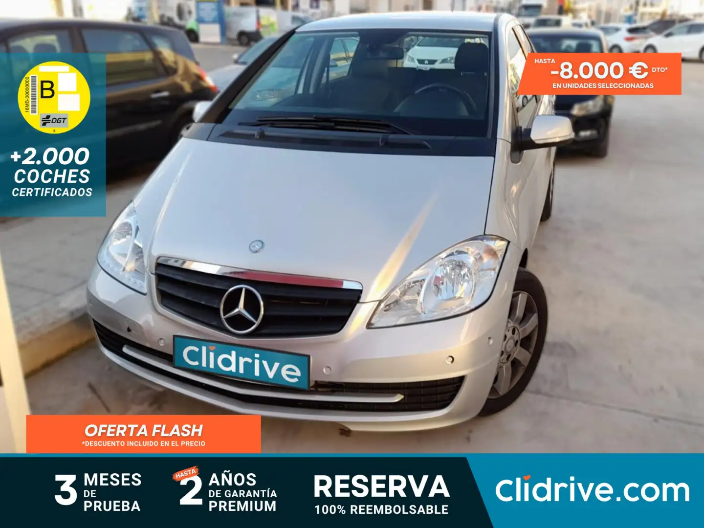 Mercedes-Benz A 180 180CDI Gris - 1