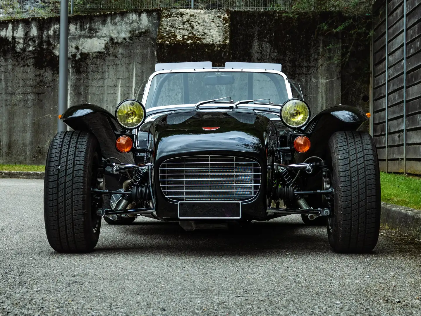 Donkervoort S8 Schwarz - 2