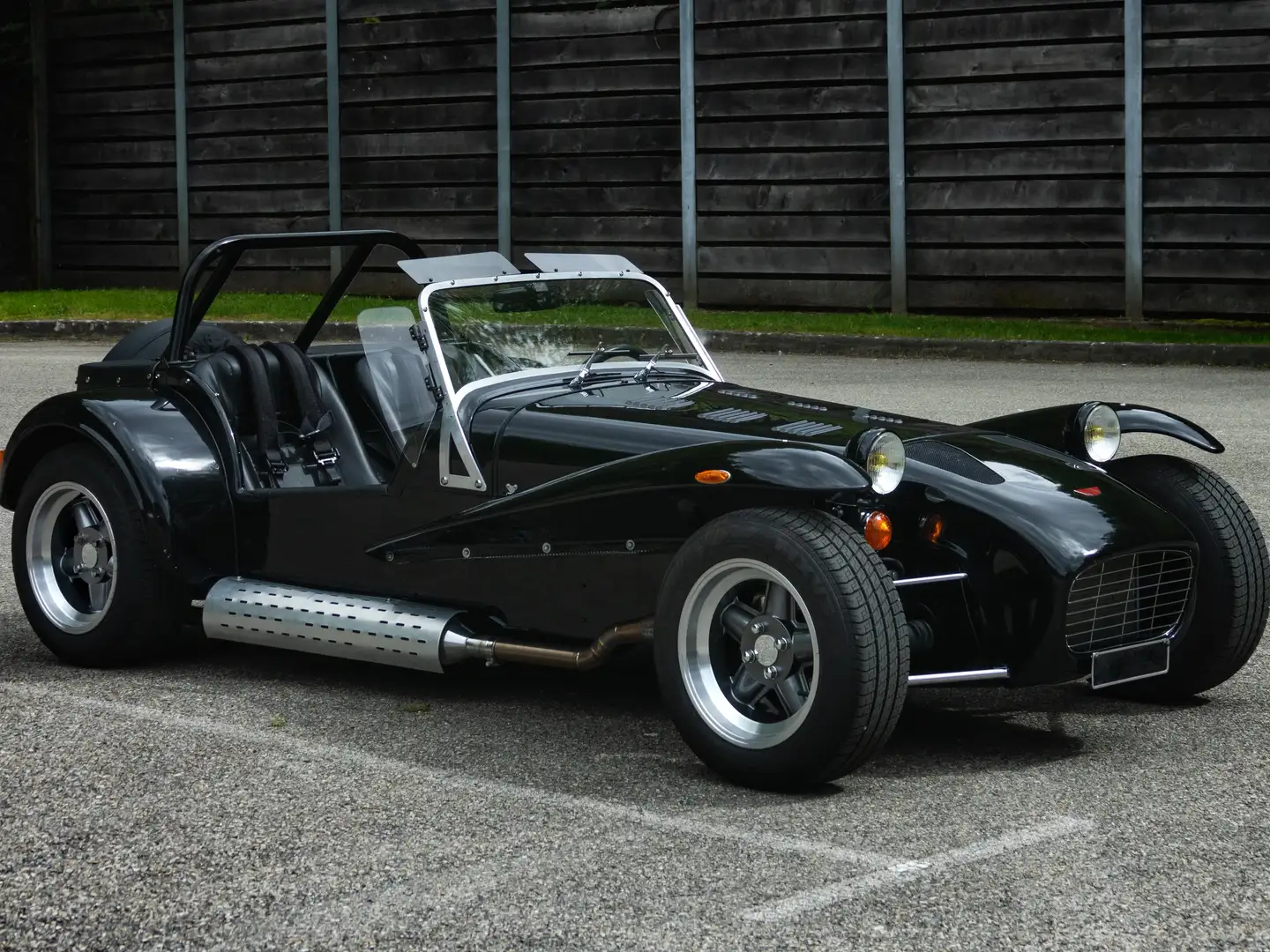 Donkervoort S8 Schwarz - 1