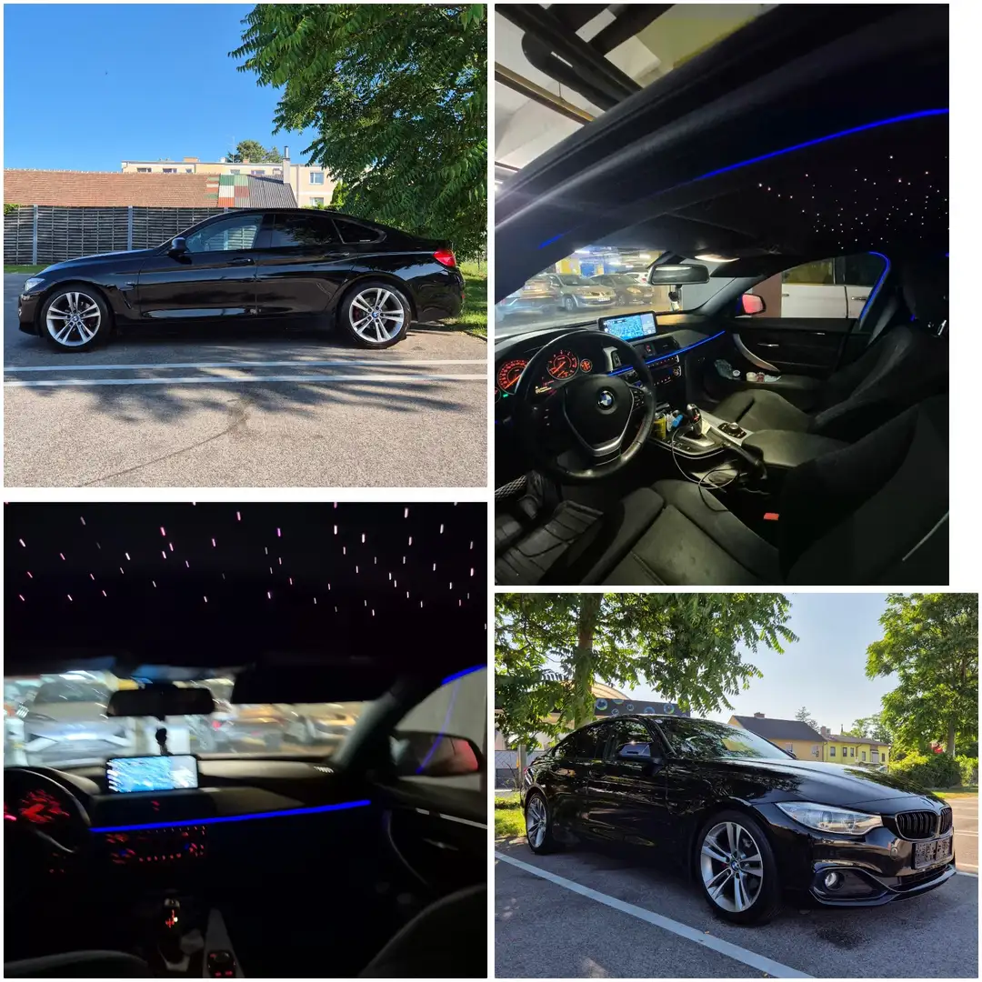 BMW 418 Sportline Sternenhimmel Ambiente HIFIHarman Kardon Schwarz - 1