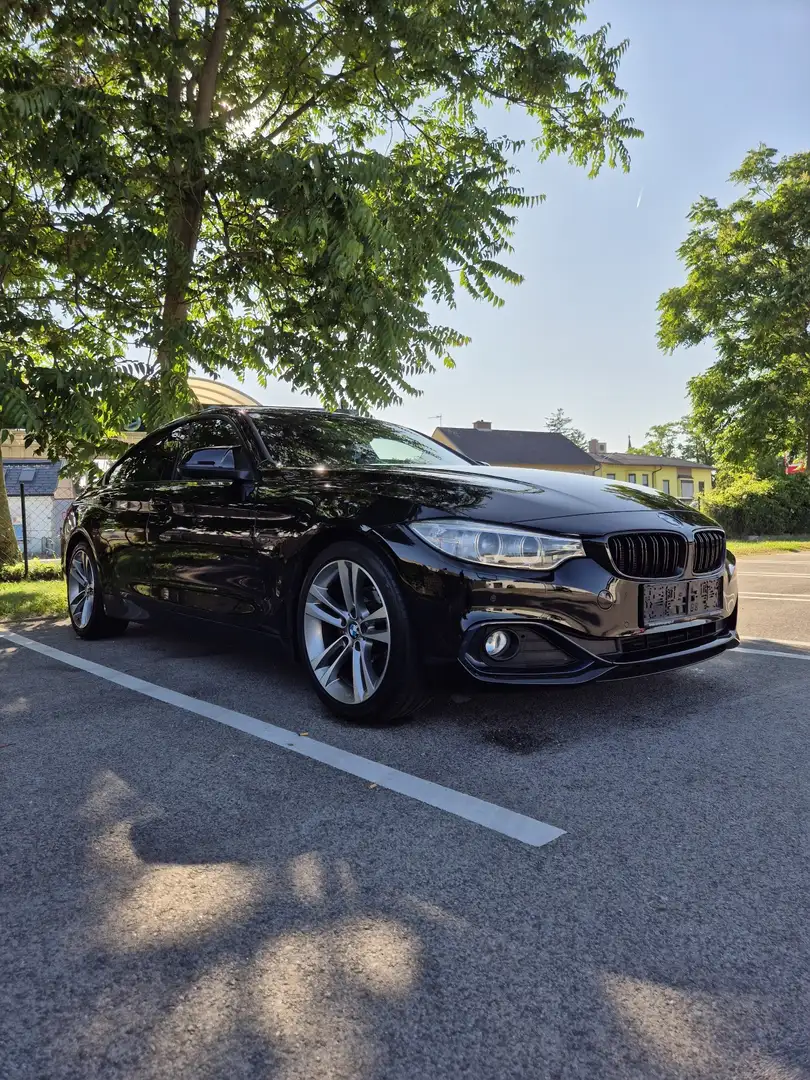 BMW 418 Sportline Sternenhimmel Ambiente HIFIHarman Kardon Schwarz - 2