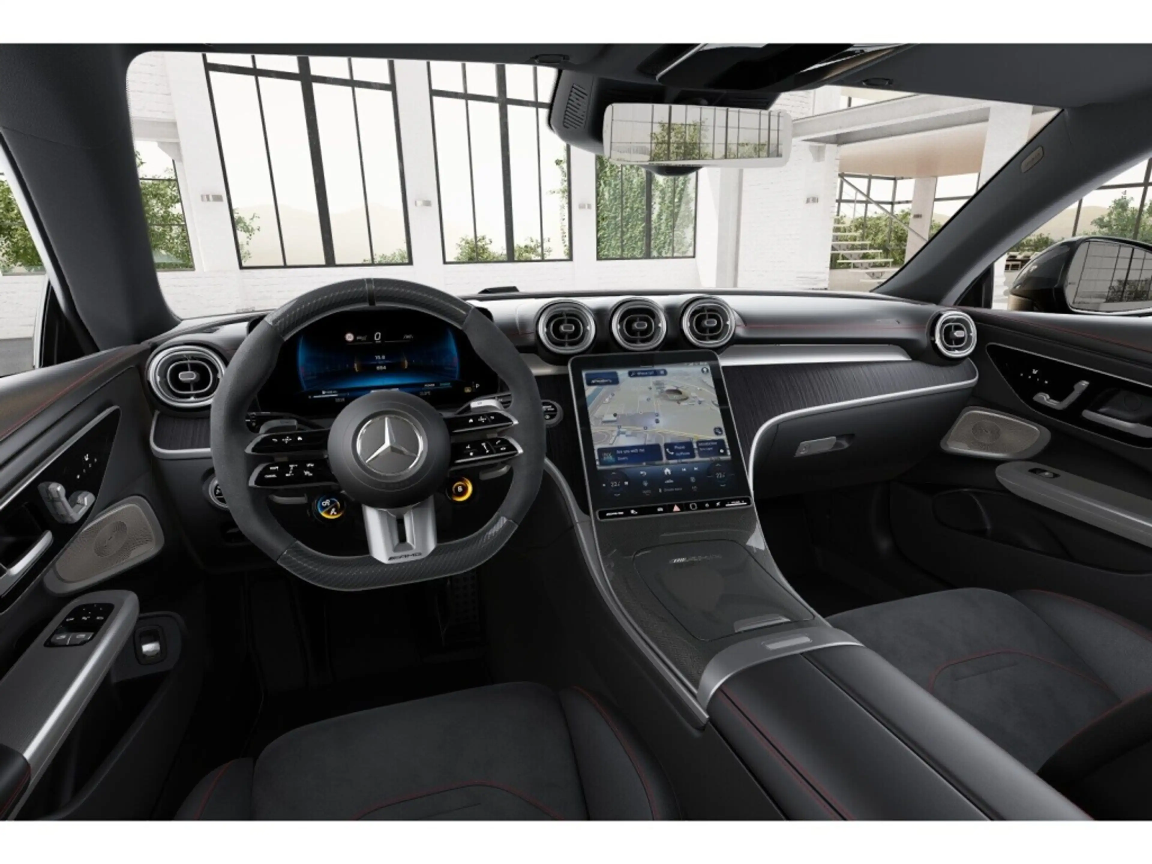 Mercedes-Benz CLE 53 AMG 4M+ Perf.Sitze/DYN-PLUS/Pano/HUD/20" — photo 7