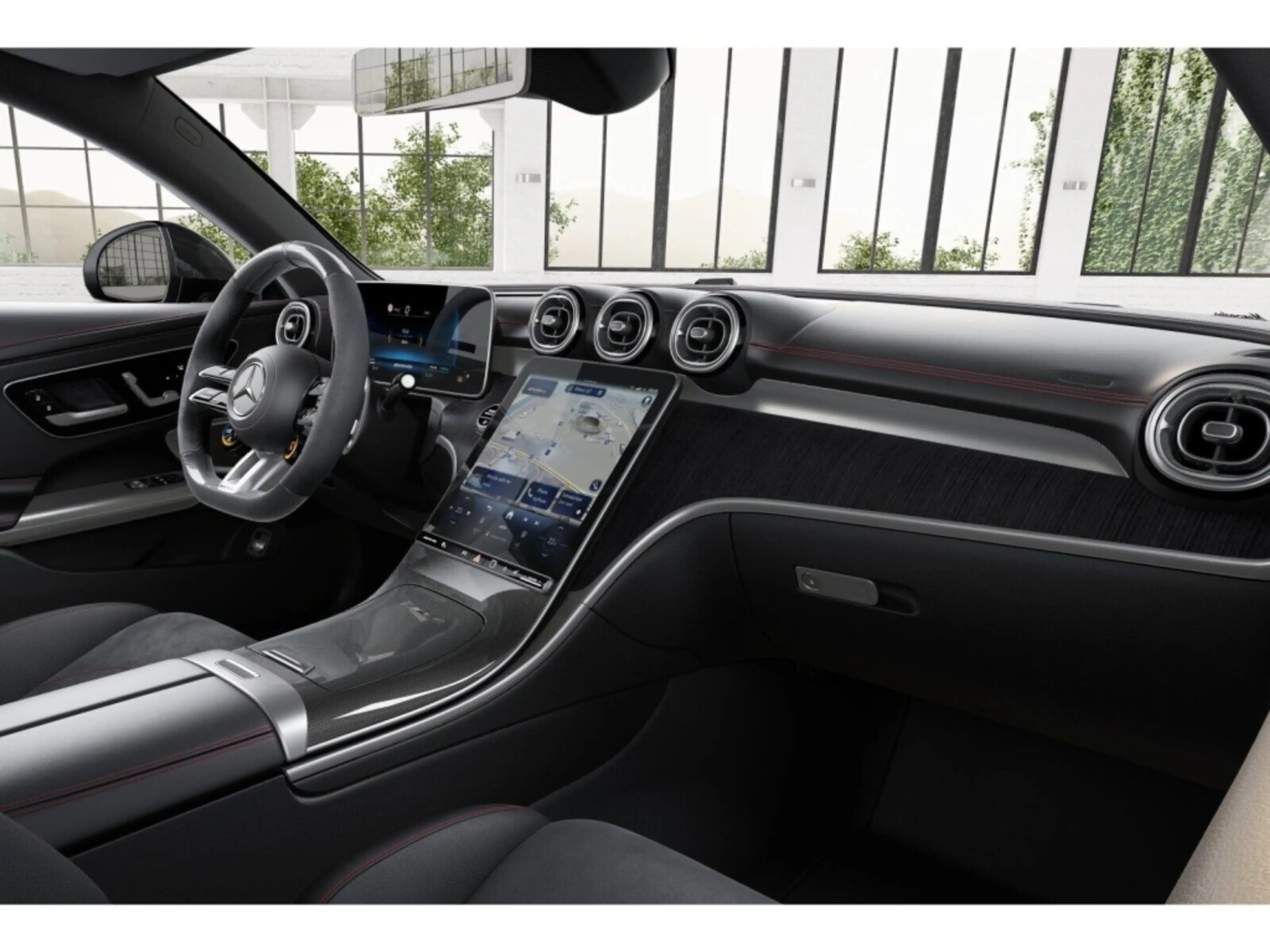 Mercedes-Benz CLE 53 AMG 4M+ Perf.Sitze/DYN-PLUS/Pano/HUD/20" — photo 9