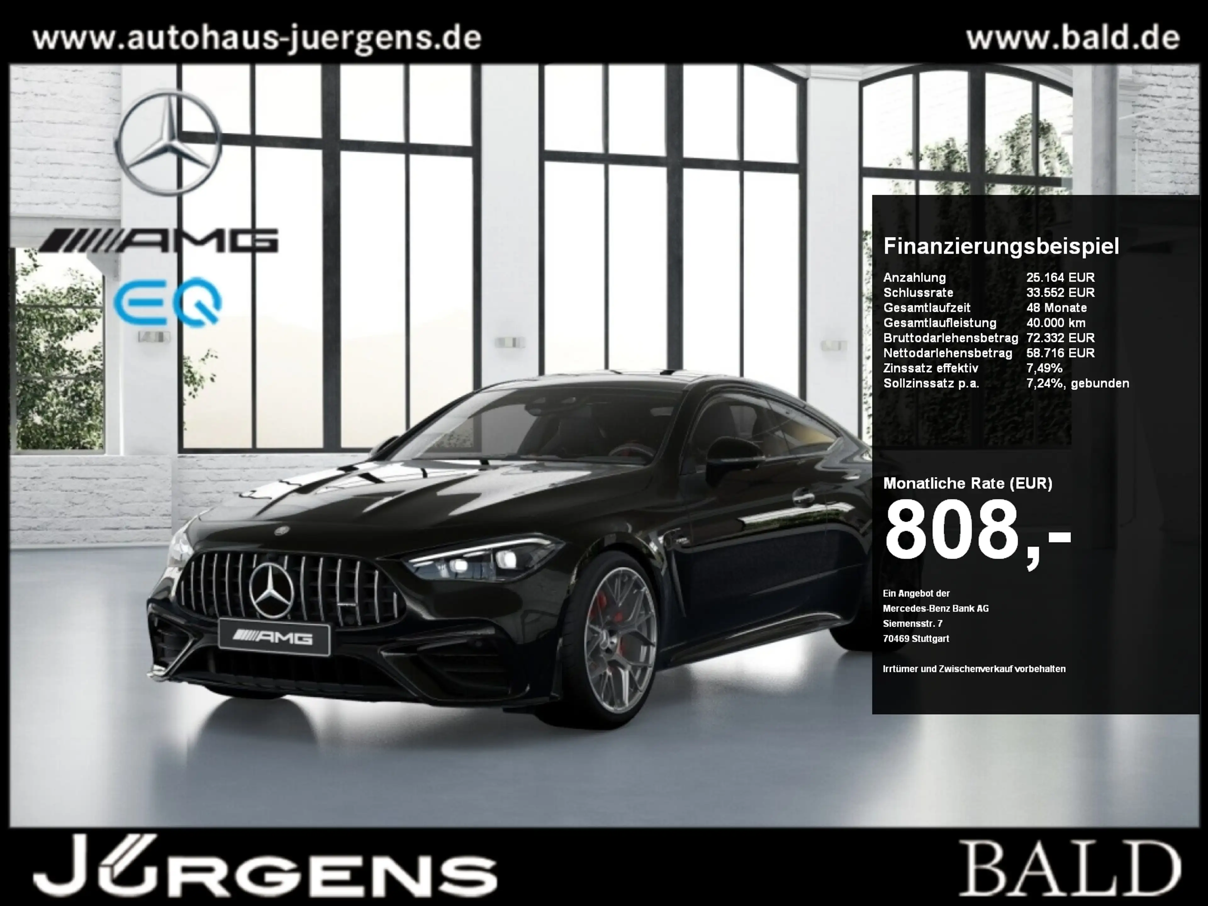 Mercedes-Benz CLE 53 AMG 4M+ Perf.Sitze/DYN-PLUS/Pano/HUD/20"