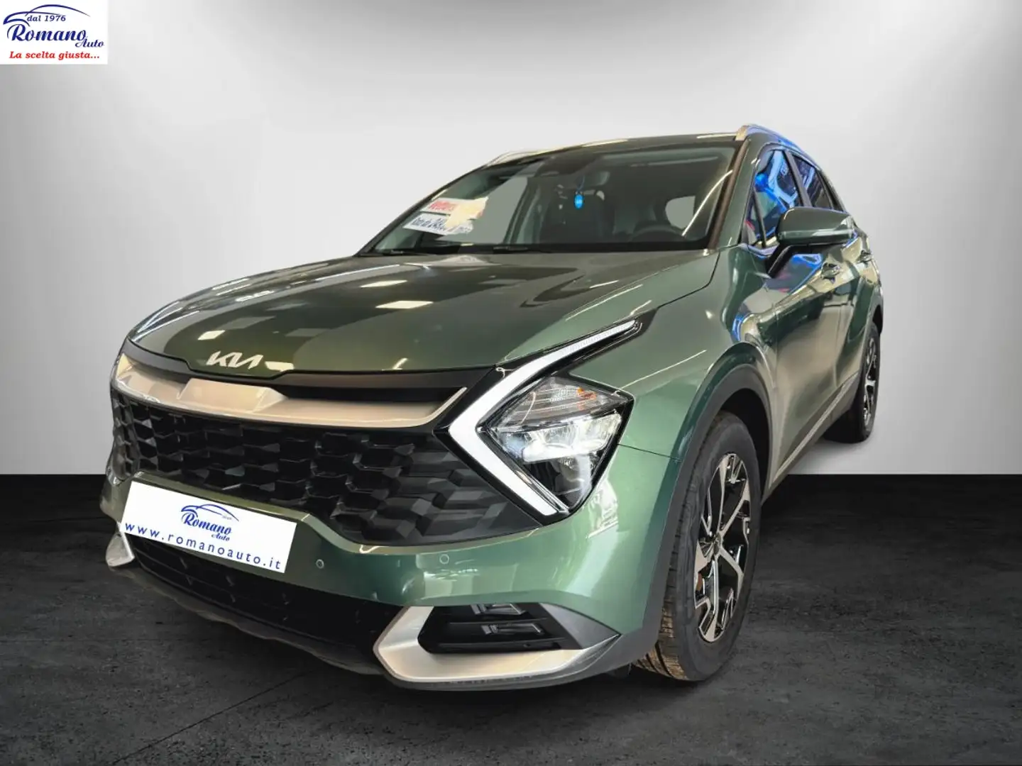 Kia Sportage 1.6 CRDI 136 CV 2WD M.H. Style Verde - 1