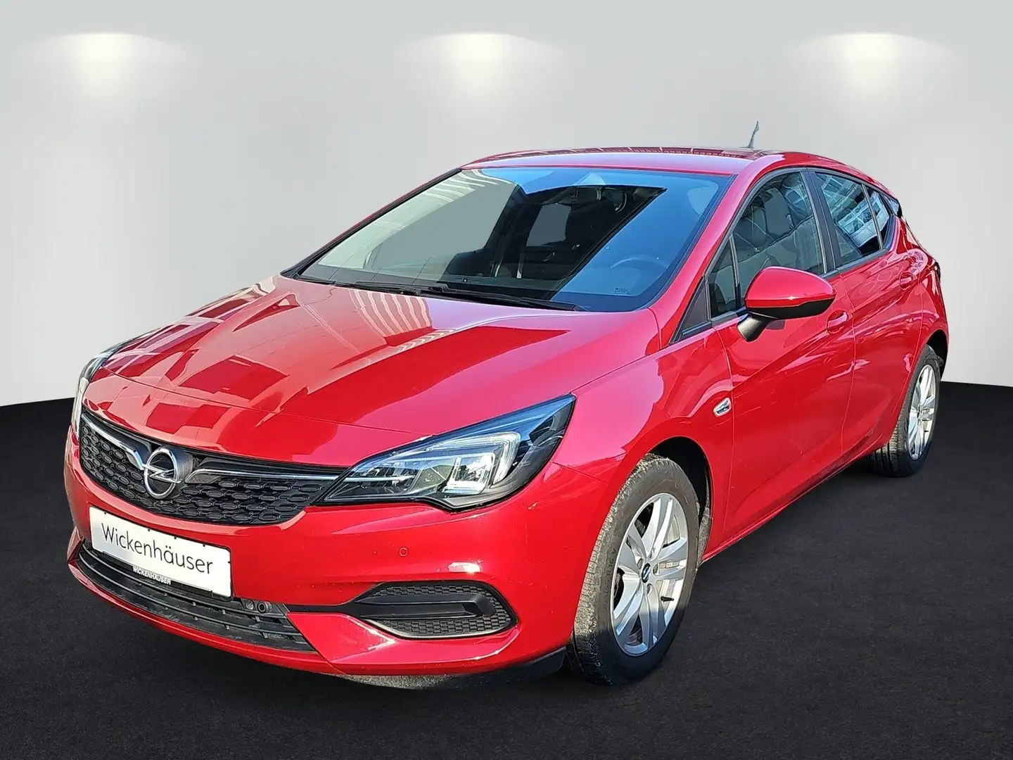 Opel Astra 5t 1.2 Turbo Edition LM LED W-Paket PDC Rojo - 2