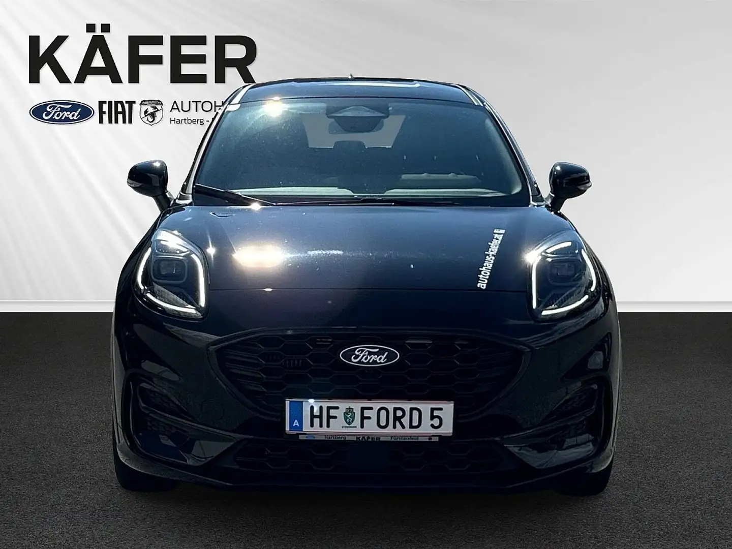 Ford Puma 1,0 EcoBoost Hybrid ST-Line X Schwarz - 2