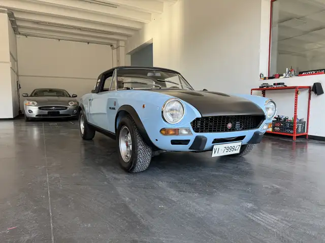 Abarth 124 Rally Tribute