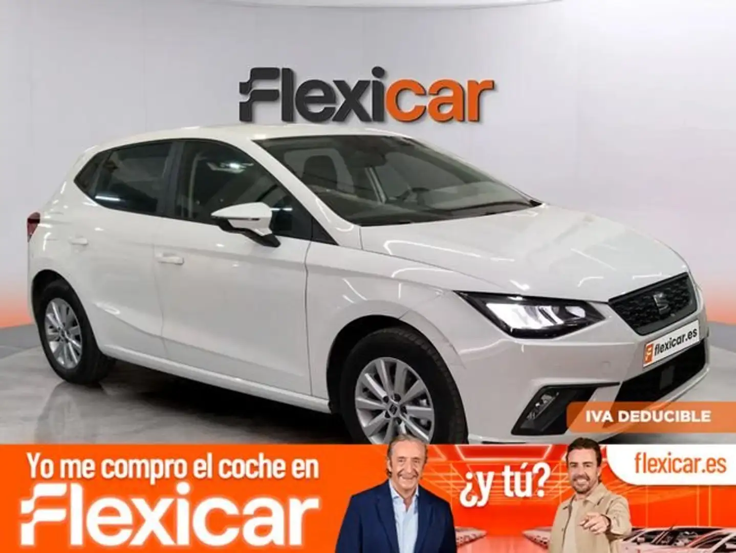 SEAT Ibiza 1.0 MPI S&S Reference Salta 80 Blanco - 1