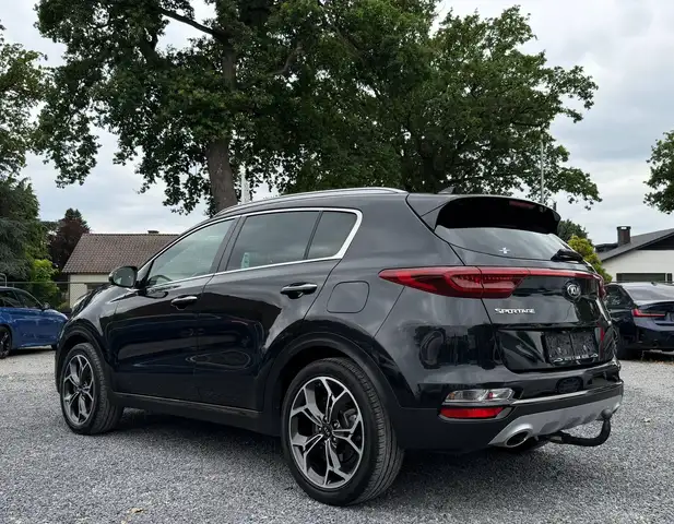 Kia Sportage view 2