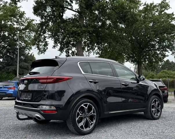 Kia Sportage view 3