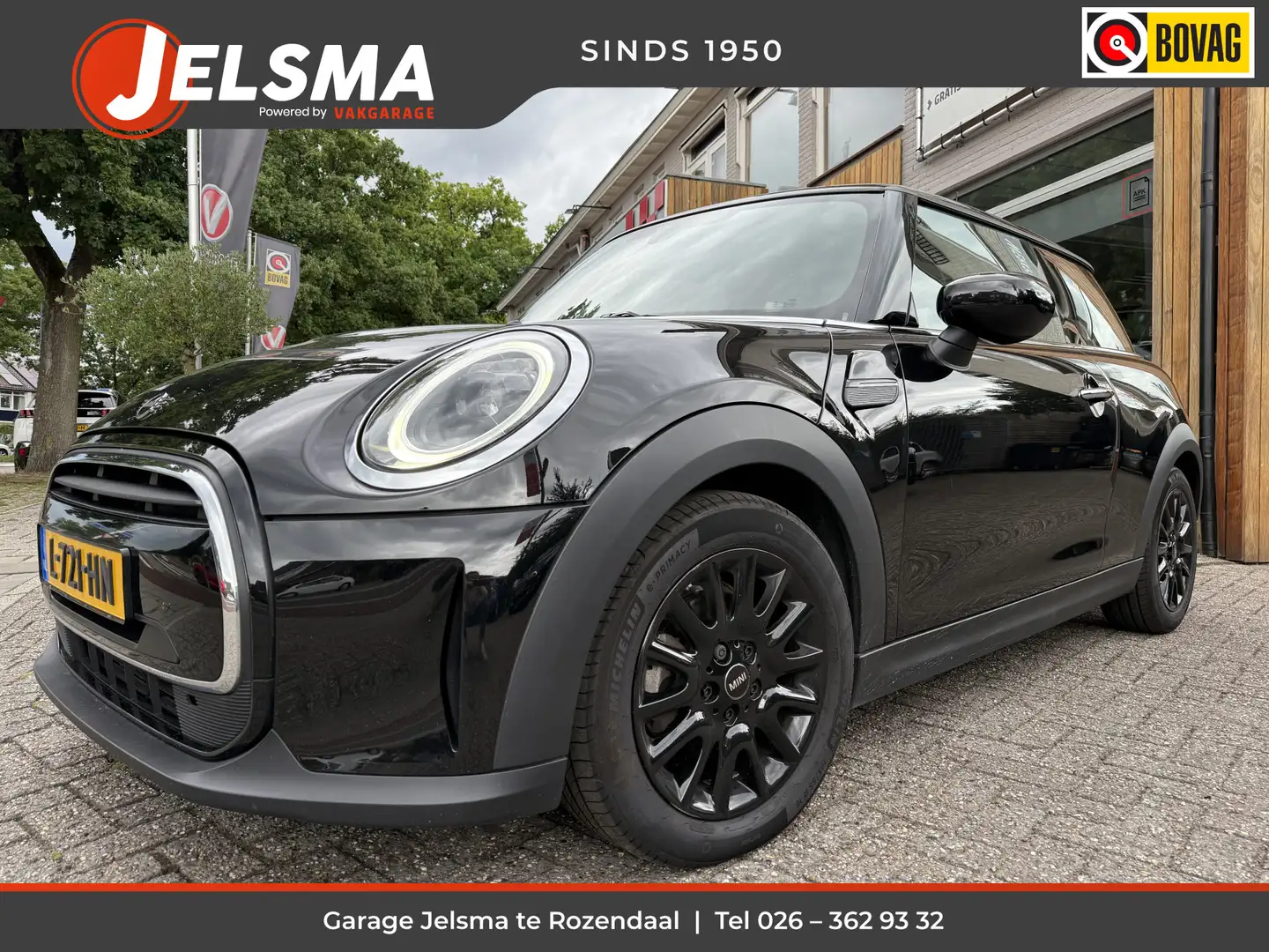 MINI One Mini 1.5 First edition, Navi & CarPlay | Led Zwart - 1