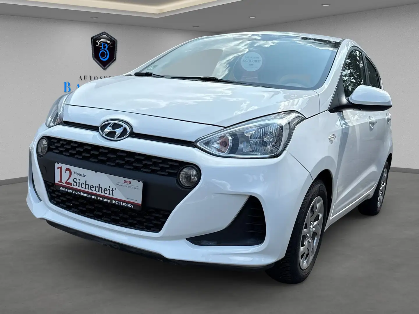 Hyundai i10 Trend *KLIMA*SHZ*BT*TEMPOMAT* Wit - 1