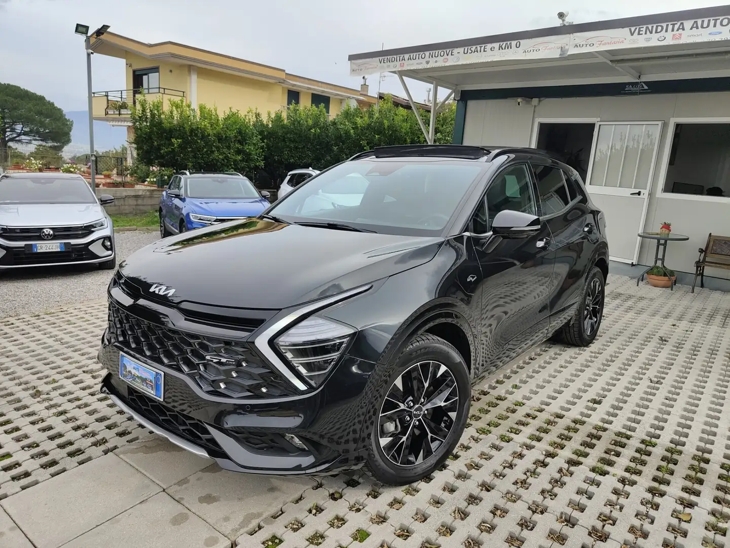 Kia Sportage 1.6 TGDi HEV AT GT-line Plus Nero - 1
