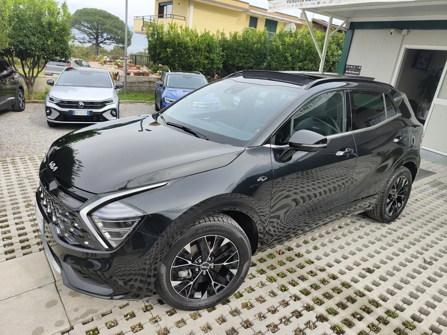 Kia Sportage 1.6 TGDi HEV AT GT-line Plus Nero - 2