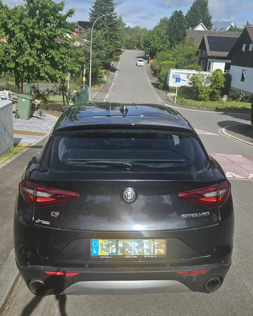 Alfa Romeo Stelvio Stelvio 2.0 Turbo 16V AT8-Q4 Executive Noir - 2