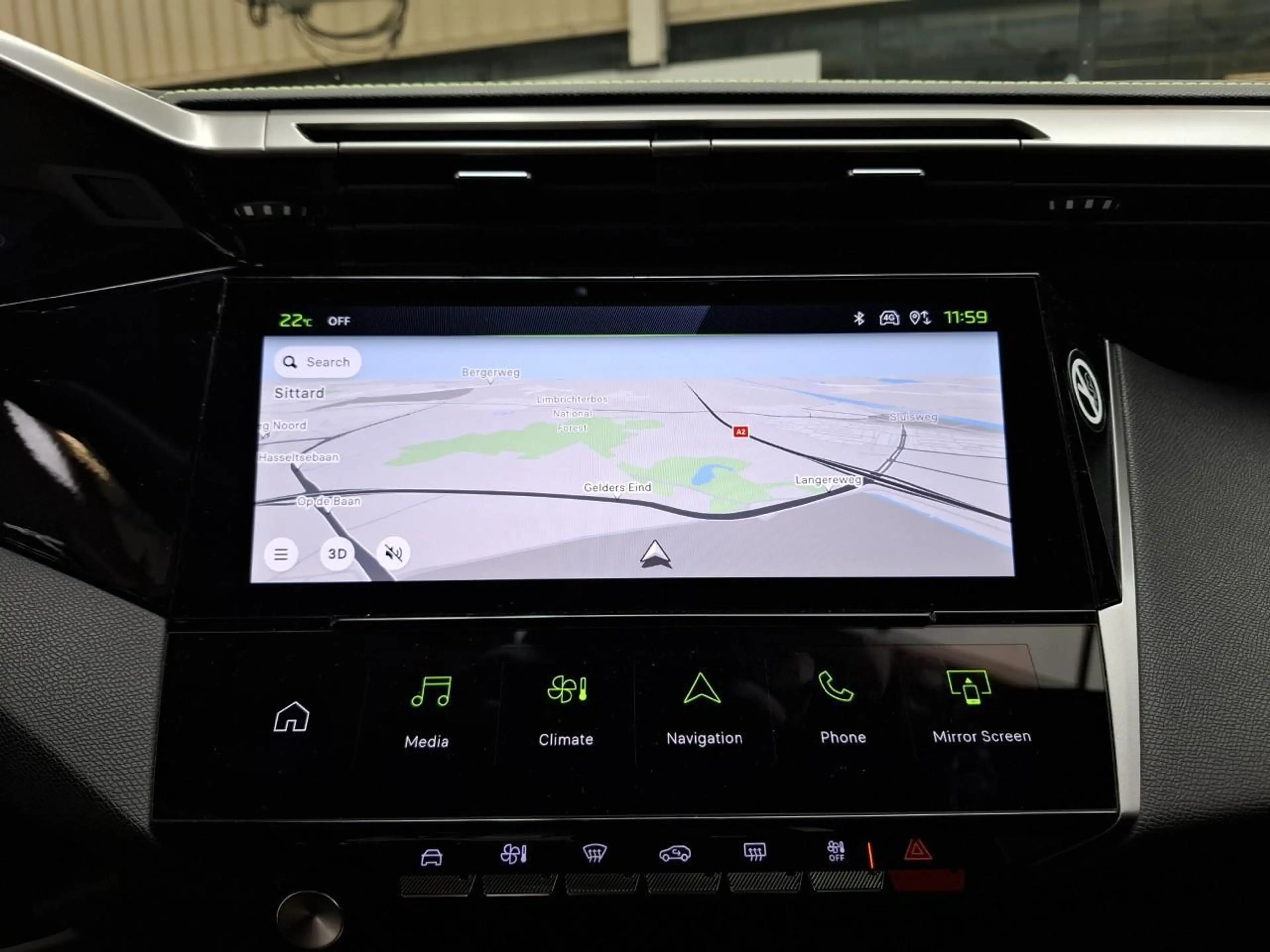 Peugeot 408 1.2 Hybrid 145 e-DCS6 GT 360 Camera — photo 8